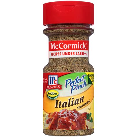 Is McCormick Perfect Pinch Italian gluten free